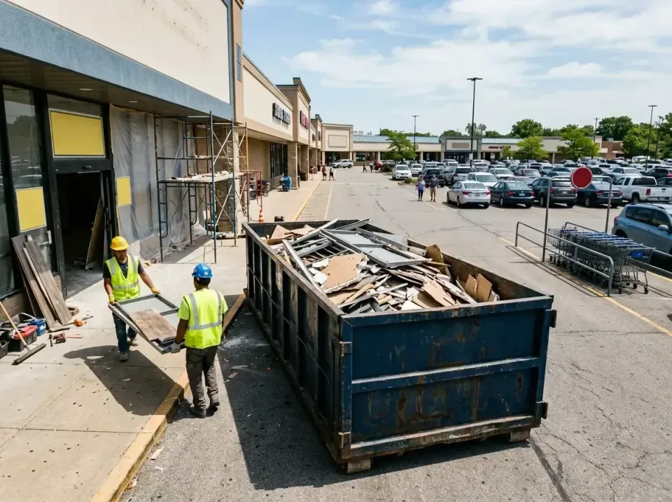 retail-store-renovation-debris-003 — frequently asked questions, Roll-off Dumpster Rentals in Orange Park, FL